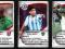 KARTA 101/102/103  CLASSIC FOOTBALLTEAM + GRATIS!