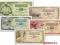 11.Jugosławia, Zest.Banknotów szt.5, St.3
