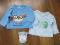 KOMPLET BLUZECZEK 50-56 + GRATIS