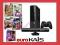 KONSOLA XBOX 360 500GB KINECT DANCE 3+SPORT+ZUMBA