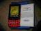 NOKIA Asha 303 QWERTY *CZERWONA