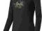 MAMMUT- LONGSLEEVE BLACK DRI RELEASE-M