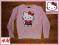 H&amp;M BLUZA HELLO KITTY 6-8 LAT (122-128 CM)