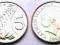 CAYMAN ISLANDS - KAJMANY 5 CENTS 2008 KREWETKA