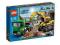 LEGO CITY 4203 KOPARKA Z TRANSPORTEREM