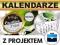 REWELACJA! KALENDARZE ŚCIENNE 15 SZT! + PROJEKT!
