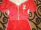 NOWY z METKĄ  dres dziewczęcy Smyk 74 na Mikołajki