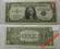 USA 1 dolar 1957  Silver certificate AU