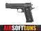 Replika pistoletu G20 - czarny #230FPS #Spręzynowa