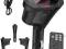 TRANSMITER SAMOCHODOWY FM MP3  Z PILOTEM