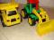 Zestaw KOPARKO TRAKTOR - WYWROTKA.  e-kids24