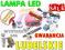 ZEST DO PAZNOKCI LAMPA LED ŻEL UV 60ml + AKCESORIA