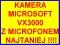 KAMERA MICROSOFT VX3000 Z MIKROFONEM NAJTANIEJ