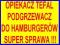 OPIEKACZ TEFAL PODGRZEWACZ DO HAMBURGERÓW WARTO