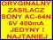 ORYGINALNY ZASILACZ SONY AC-64N LUB SONY AC-905 !!