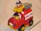 Fisher Price samochód straż pożarna z dźwiękiem