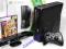 XBOX 360 SLIM 250GB +KINECT +20 GIER! SKLEP ! LT3?