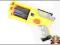 8752-25 ...NERF... ZOLTY REWOLWER N-STRIKE BEBENEK