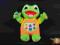 8620-4 ...LEAP FROG... MASKOTKA INTERAKTYWNA ZABA