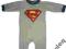 Rampersy H&amp;M superman jak nowe r 68 4-6 msc