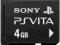 PS Vita karta pamięci 4GB