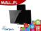 Okap kominowy Akpo WK-4 Nero 50 cm czarny 320 m3/h