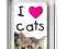 BRELOK Kot I Love Cats 5126