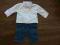 elegancki zestaw rozm. 0-3 mies MOTHERCARE