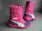 Różowe śniegowce PUMA Grip 27,5 UK 9,5 jak NOWE!!!