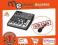 BEHRINGER XENYX 1002FX MIKSER AUDIO + MIKROFON