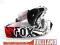 GOGLE FOX AIRSPC ENCORE BLACK WHITE CROSS ATV 2014