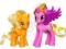 MY LITTLE PONY-PRINCESS CADANCE AND APPLEJACK