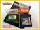 3 GRY: POKEMON BLUE - EMERALD - FIRERED - GAME BOY