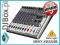 Behringer XENYX X1222USB mikser audio z efektami