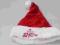 pluszowe czapki mikołaja pakiet 100 szt.