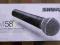 MIKROFON DYNAMICZNY SM 58 SHURE SM58 - WYS. GRATIS