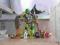 6 FIGUREK LEGO NINJAGO + RINGI + ROBOT FUN FACTORY