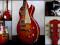 GRECO Les Paul Standard EG 500 Red Burst XI.1978