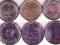 Indie 10 sztuk monet  Rarytas Polecam /63AV/
