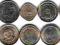 Indie 10 sztuk monet  Rarytas Polecam /66AV/