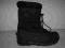 SOREL  czarne śniegowce rozm. 30 2/3 wkł. 18 cm