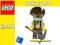 LEGO FIGURKA POSZUKIWACZ seria 12 NEW otw.do ident