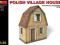 MiniArt 35517 Polish Village House  1/35
