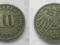 6 Niemcy 10 pfennig 1901 ( 87H2 )