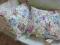 ŚLICZNE  KWIATOWE poszewki na jaśki JAK NOWE