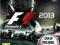 F1 2013 FORMUŁA 1 PS3 PL DUBBING + DLC PS3 - ŁÓDŹ