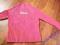swetr półgolf różowy
