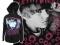 PRIMARK czarno kolorowa Bieber bluza 13-14yrs