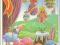 pocztówka BARANEK ZAJĄC JAJKA BABKA Kowalska