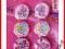*Przypinki MY LITTLE PONY 6szt*